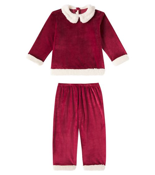 Konges Sløjd Velvet sweater and pants set