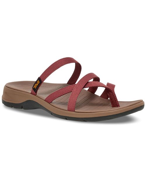 Women's Tirra Traveler Flip Flop Sandals - Mahogany