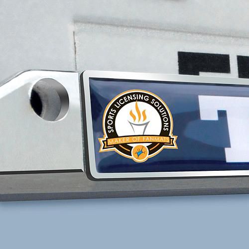 Officially Licensed NCAA Metal License Plate Frame