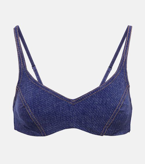 Indi underwired bikini top