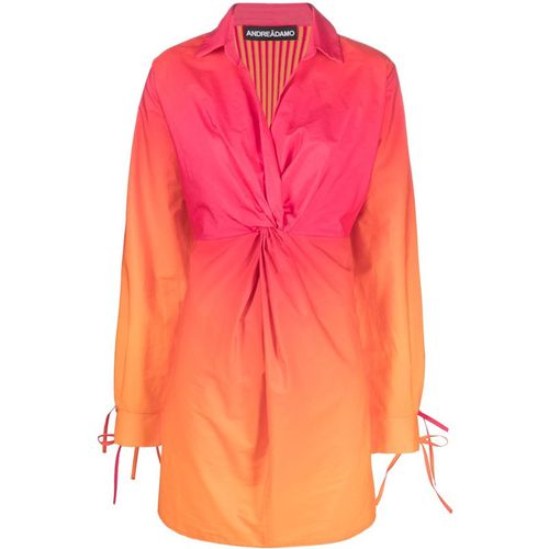 Let's go Cotton Mini Dress