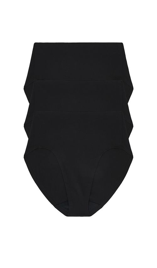 Negative Underwear Base High Rise Brief 3-pack in Black. -  XXL also in L, M, S