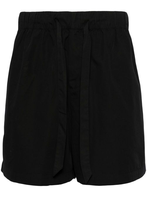 Pyjamas poplin shorts - Black