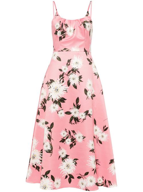 Wenna midi dress - PINK
