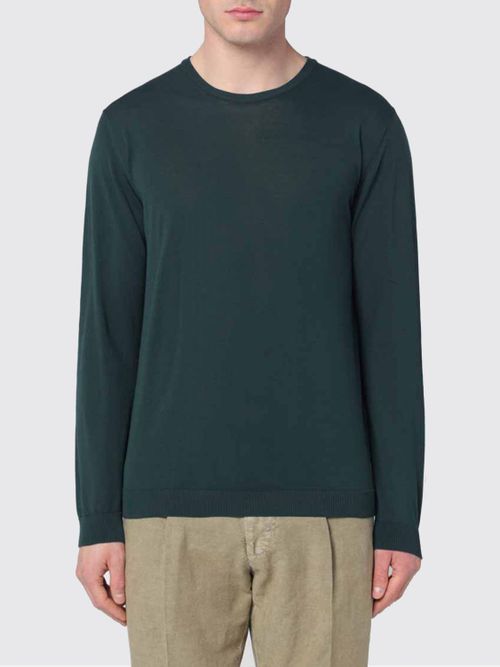 Sweater Men color Green