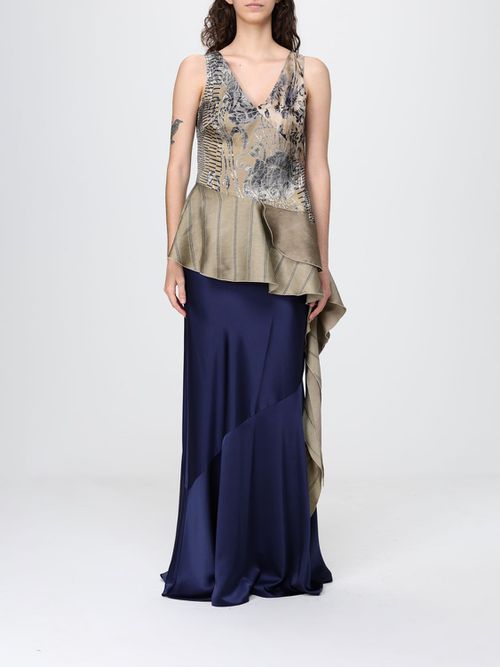 Top Woman color Gold