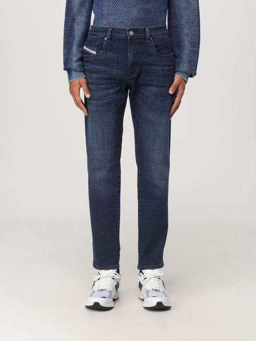 Jeans Men color Denim