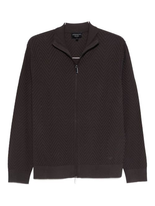 Chevron cardigan