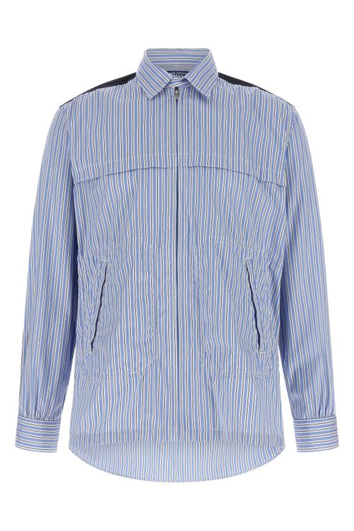 Denim Insert Shirt