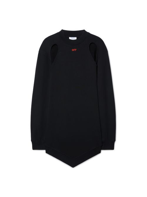 Black Stamp Bandana Dress