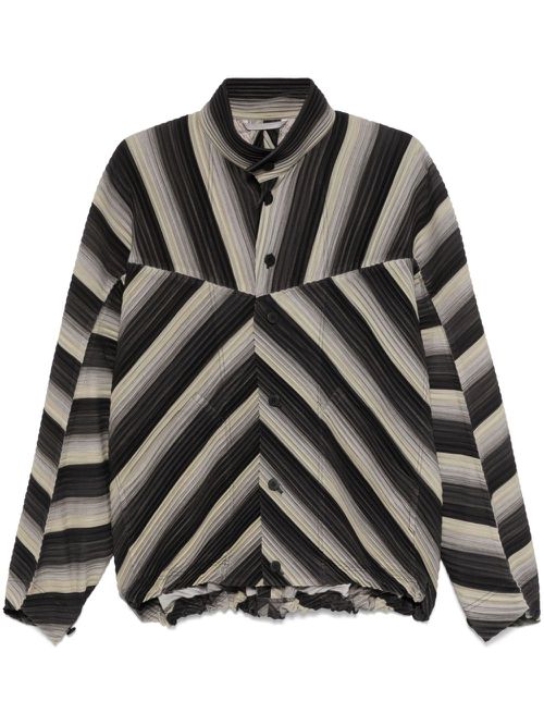 ジャケット・アウター HOMME PLISSE ISSEY MIYAKE RB stripes 2 Homme Plisse Issey Miyake | Homme Plissé Issey Miyake RB Stripes 2