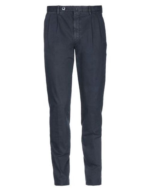Man Pants Midnight blue Size 38 Cotton, Elastane