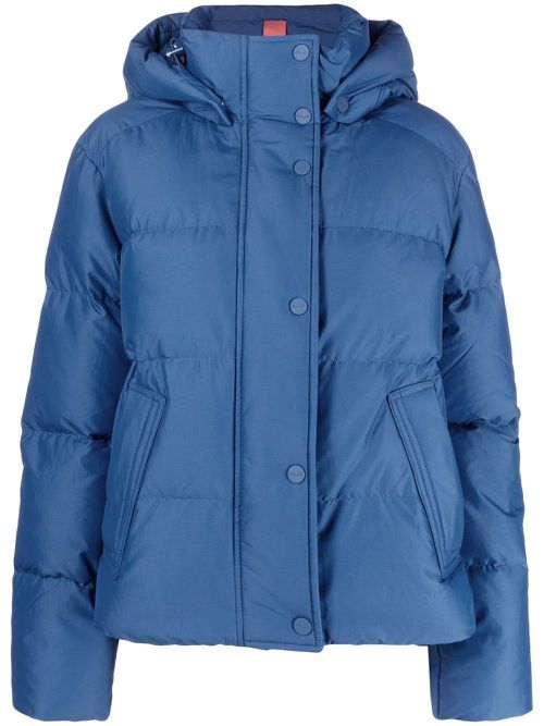 Insulated puffer jacket - Blue