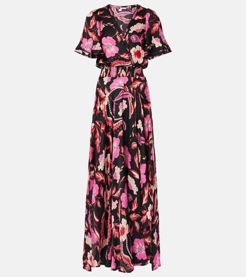 Mabelle floral maxi dress