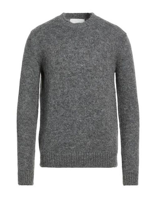 Man Sweater Light grey Size 36 Alpaca wool, Virgin Wool, Polyamide