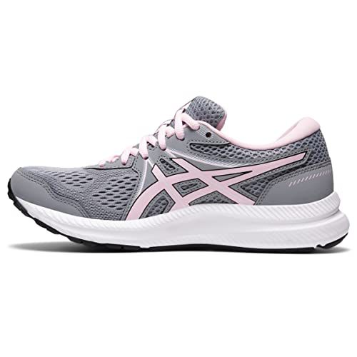 ASICS Women's Gel-Contend 7 Running Shoes, 8.5, Black/Lilac Opal