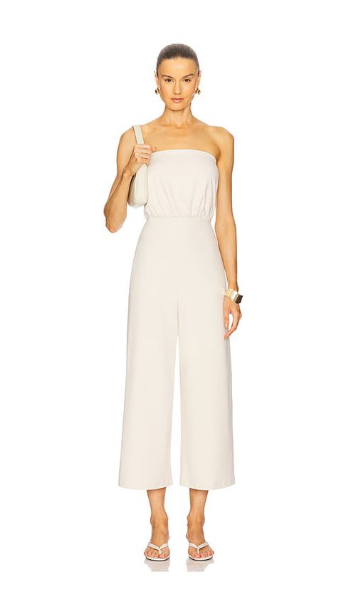 Susana Monaco Jumpsuit in Nude.  XL. Also in L