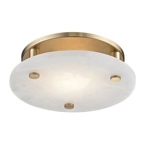 Croton Ceiling Light in Aged Bra