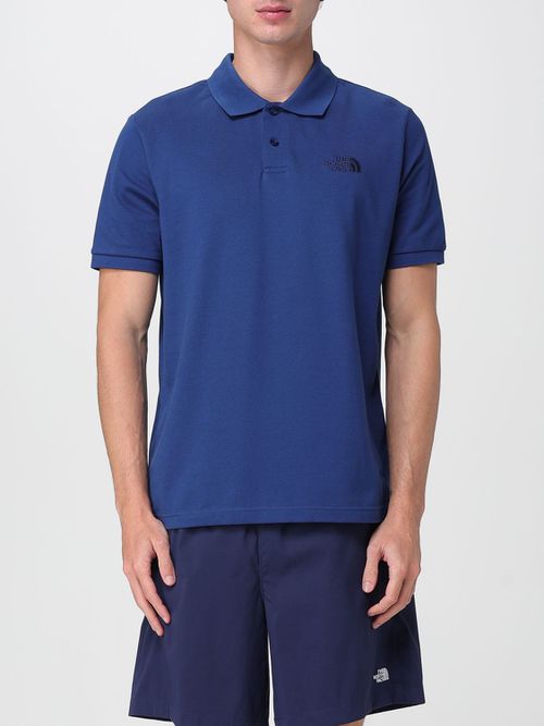 Polo Shirt Men color Blue