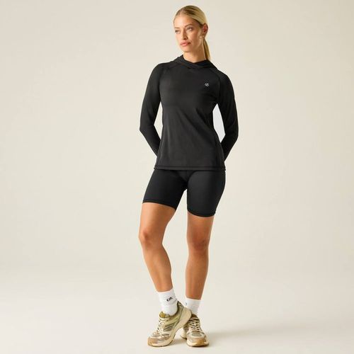 Dare 2B Refresh Quick Dry Hooded Fleece In Black