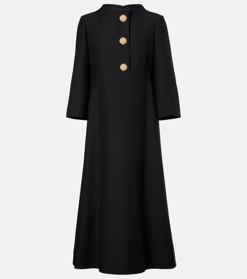 Crepe Couture midi dress