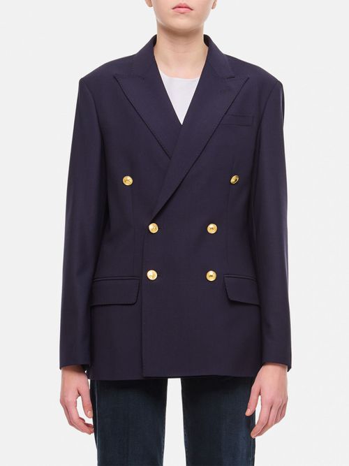 Blazer Woman color Blue
