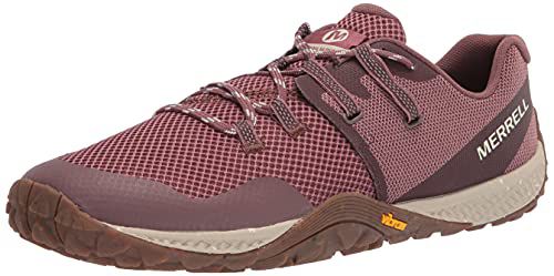 Merrell womens Trail Glove 6 Sneaker, Black, 9 US