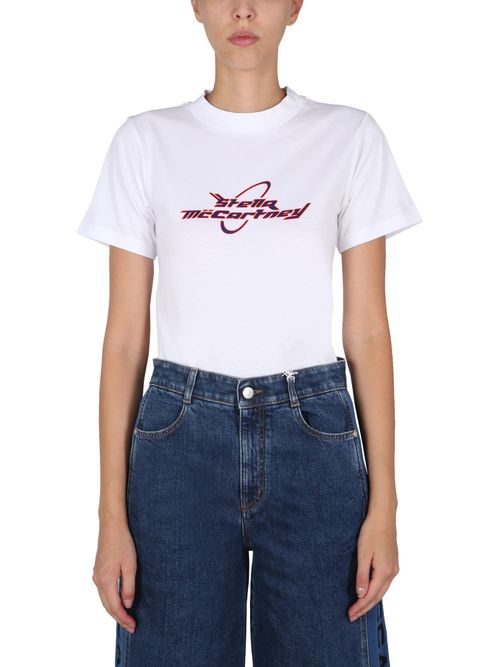 Logo-print short-sleeve T-shirt