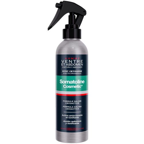 Somatoline Cosmetic for Men Belly and Abdomen Cryogenic Effect Spray