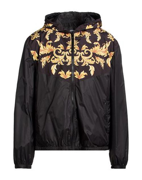Man Jacket Black Size 44 Polyamide