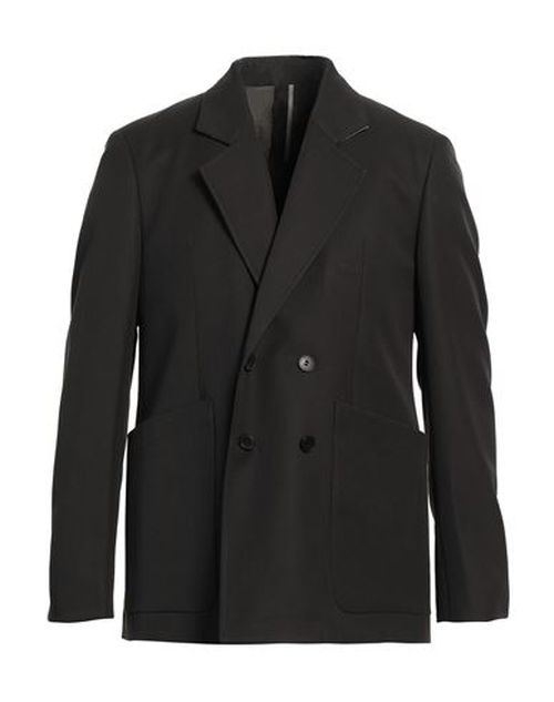 Low Brand Man Blazer Military green Size 3 Polyester, Virgin Wool