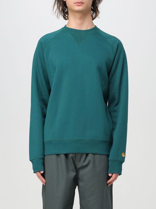 Sweatshirt Men color Green