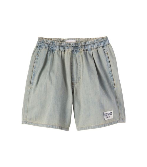 Since 09 denim Bermuda shorts