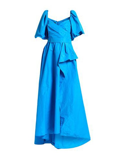 Pinko Woman Maxi dress Azure Size 2 Polyester