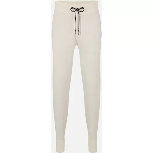 Hugo Boss Men's Lacri Tracksuit Bottoms - White - Size: 2XL