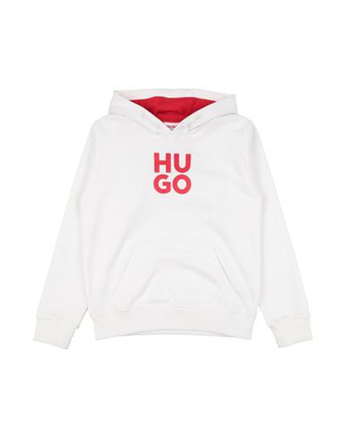 Kid Boy Sweatshirt White