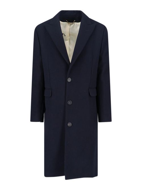 Virgin Wool Blend Coat
