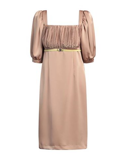 Woman Midi dress Camel