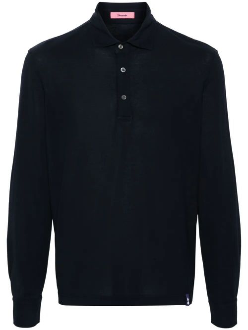 Drumohr Long Sleeve Polo