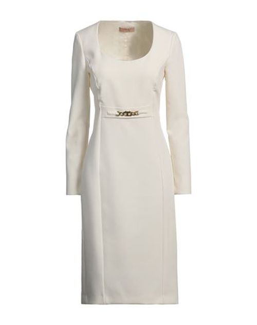 Woman Midi dress Cream