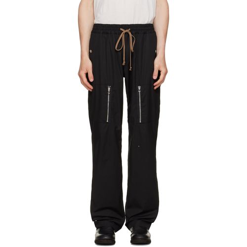 Black Anthony Cargo Pants