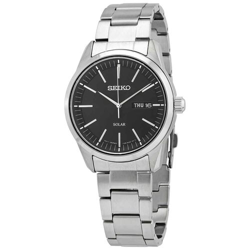 Conceptual Black Dial Mens Watch SNE527