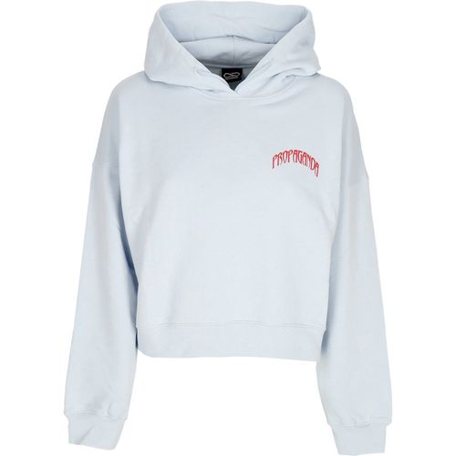 Women's Lightweight Cropped Hoodie W Triangle Bengal Crop Top Hoodie Sky