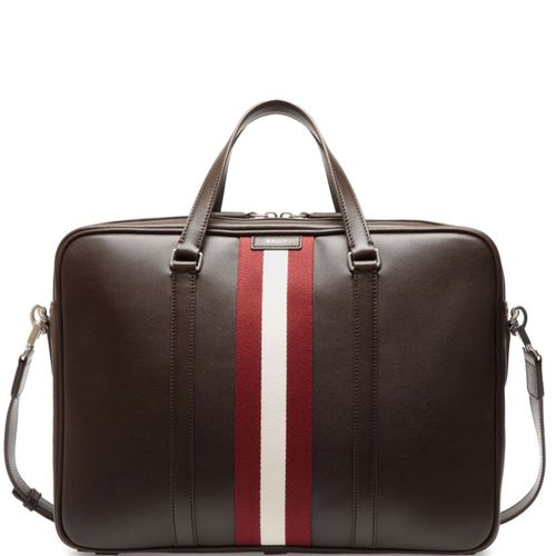 Code Briefcase Bally | Code briefcase - Brown | Realry