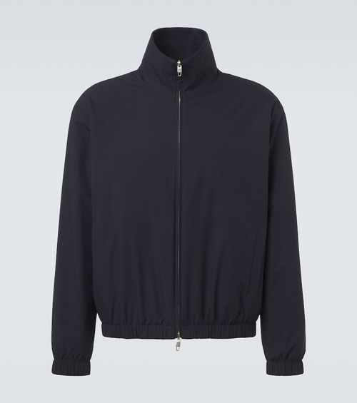 Phil reversible silk jacket