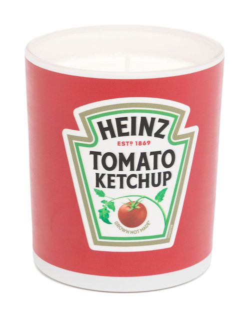 Anya Hindmarch Tomato Ketchup candle - Red