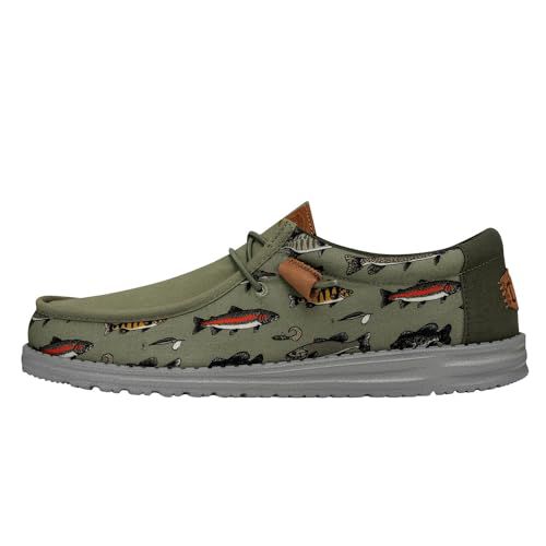 Hey Dude | Hey Dude Wally Fish Lure Green