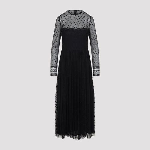 Elegant Tulle Midi Dress for Women