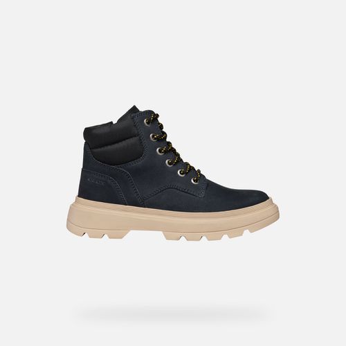 GEOX Kiddartah Boy Navy/black, Size: 38