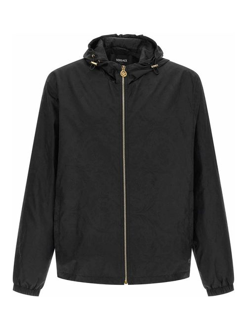 Jacquard Windbreaker